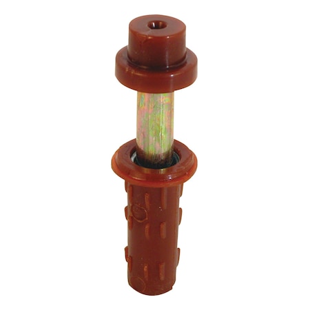 Prime-Line Prime-Line Slide-Co 7/16 in. D X 2.25 in. L Brown Steel Pivot and Guide 2 pc N 6701