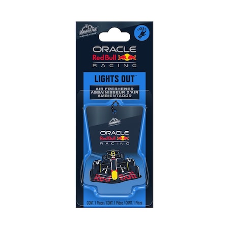 Armor All Podium Series Lights Out Scent Car Air Freshener Solid 1 pk E304248500