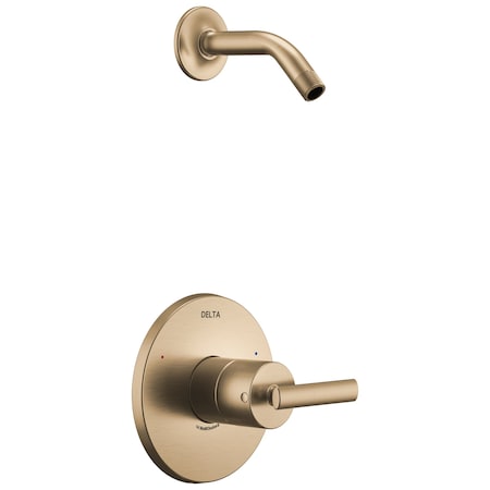 Delta Altado Monitor 14 Series Shower Trim - Less Head In Champagne Bronze T14242-CZLHD