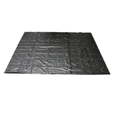 Mytee Products Steel Tarp 18 Oz 20ft x 30ft 3 Rows of D-rings ST20-30