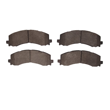 Dfc Police Pads, Disc Brake Pad Set, 1911-2428-00