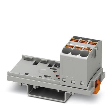Phoenix Contact PTFIX 6X4-NS35 GY Distribution block 3273526