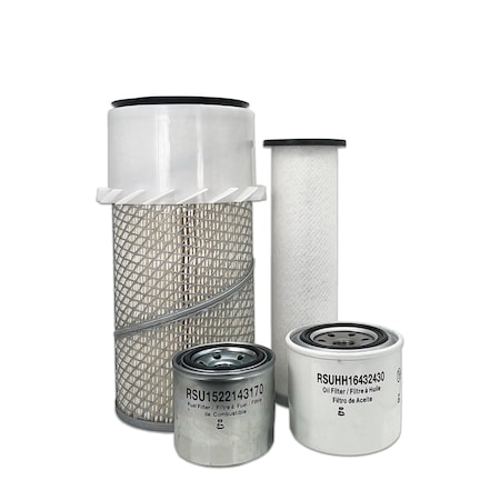 Hero Preventative Maintenance Kit Kubota KX161-2 Excavator MSU-KA-0206