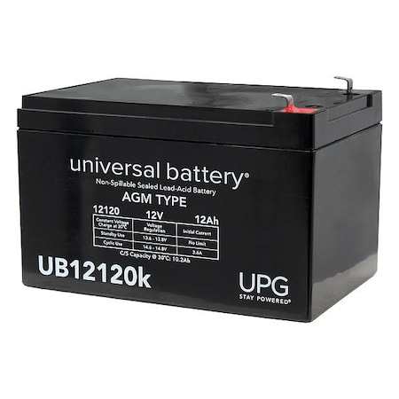 Upg 12V 12Ah F1, Battery D5744