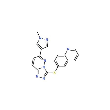 Ak Scientific SGX-523 (5mg), CAS 1022150-57-7 X7475-5mg