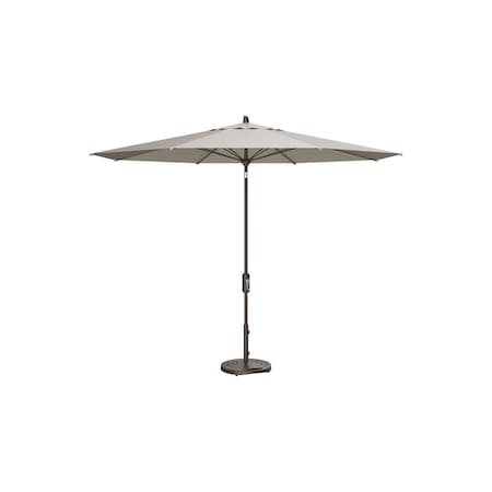 Treasure Garden 11 ft Patio Umbella, aluminum, fiberglass ribs, outdoor, Canvas UM841-00 5453 Canvas