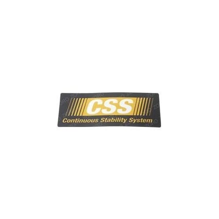 Yale REPLACEMENT LABEL STABILITY, STABIL 550036790