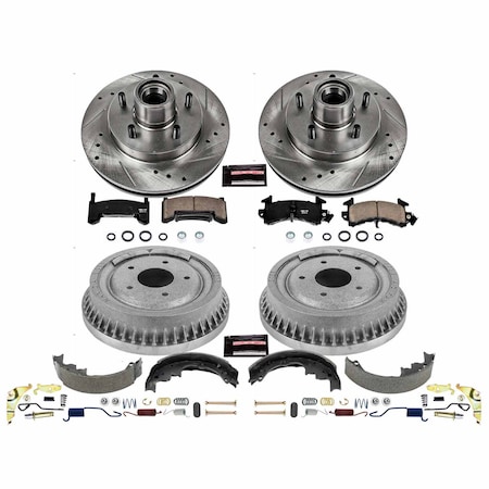 Powerstop Z23 EVOLUTION BRAKE KIT K15042DK