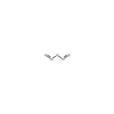 Ak Scientific Antimony(III) oxide, powder, 5 μm (1g), CAS 1309-64-4 8927AF-1g