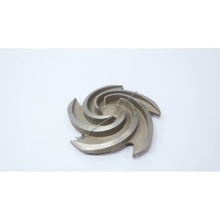Goulds Water Technology STAINLESS 5-VANE PUMP IMPELLER 8IN 3196 ST