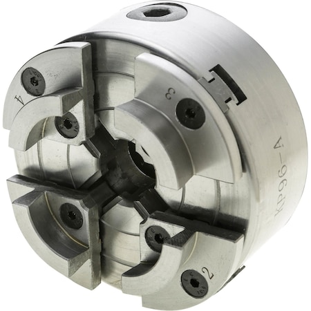 Grizzly 4-Jaw Wood Chuck 1" x 8 TPI H6265
