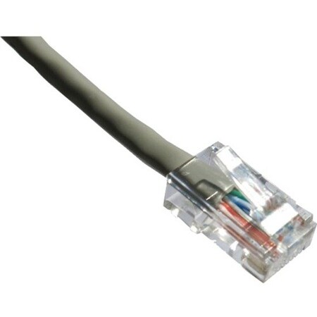 Axiom 6-Inch Cat6 Cable No-Boot (Gray) C6NB-G6IN-AX