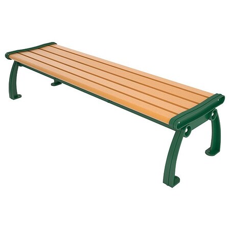 Ultrasite Outdoor Bench, 72 in L, Cedar PB 6CEDGFHERBAC