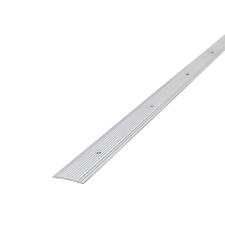 M-D Building Products 1-1/4 In. X 36 In. Silver Aluminum Seam Binder w/ Screw Nails 78014