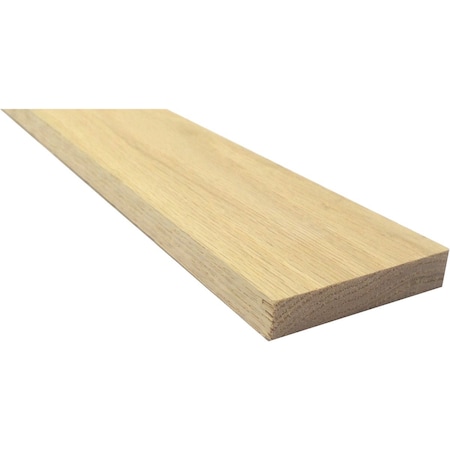 Waddell 1/2''x4''x4 ' Red Oak Board PB19520