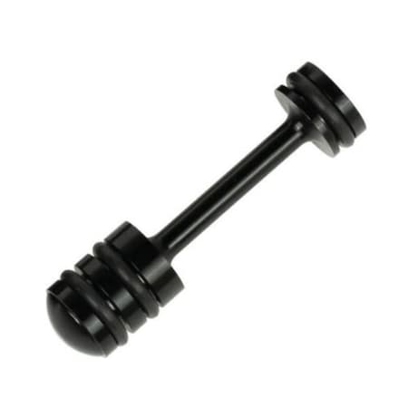 Powerhouse Oil Galley Plug Aluminum Anodize - O-Ring Seal - GM LS-Series, Black PO3640129