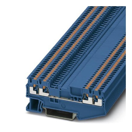 Phoenix Contact PT 1 5/S-QUATTRO-MTD BU Feed-through 3210329