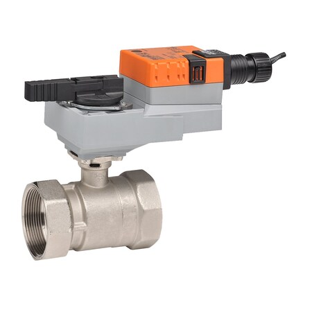 Belimo 0.75in 2W CCV 4.7cv NPT 24V NSR Fltg B217+LRB24-3