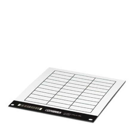 Phoenix Contact LS-EMLP 49X15 WH Device marker Sheet 0831695