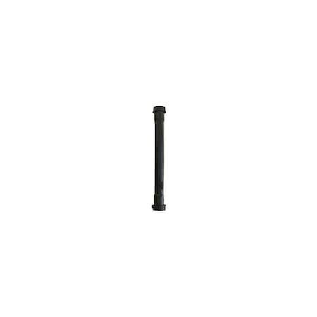 Larsen Supply Co. Drain Extension, Double Slip Joint, Black Plastic, 1.5 x 16-In. 899653