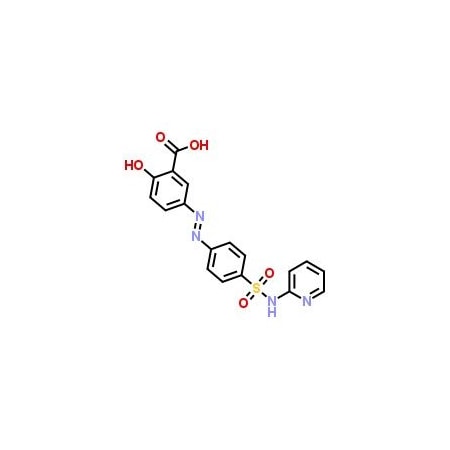 Ak Scientific Sulfasalazine (25g), CAS 599-79-1 H881-25g