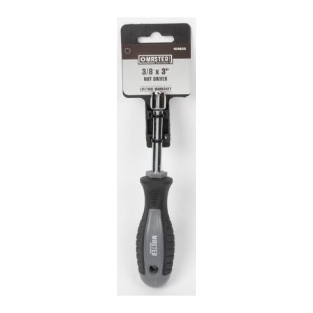 Bsc Preferred MM 3/8x3-1/4 Nut Driver GSTV2021030105