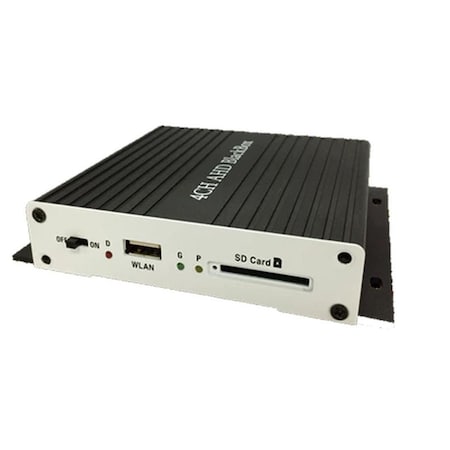 Boyo 4-Channel Digital Video Recorder for Car, Truck or Van VTR400E