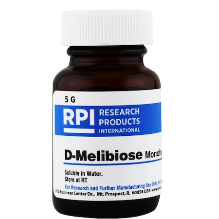 Rpi D-Melibiose Monohydrate, 5 Grams M22450-5.0
