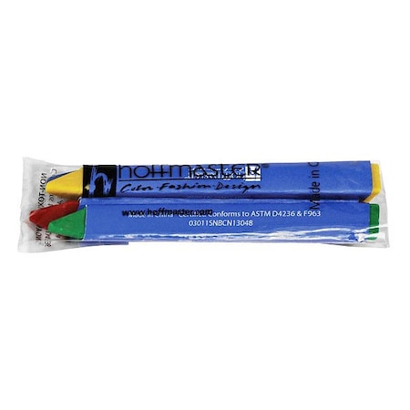 Hoffmaster Crayon, Triangular, PK360 120816