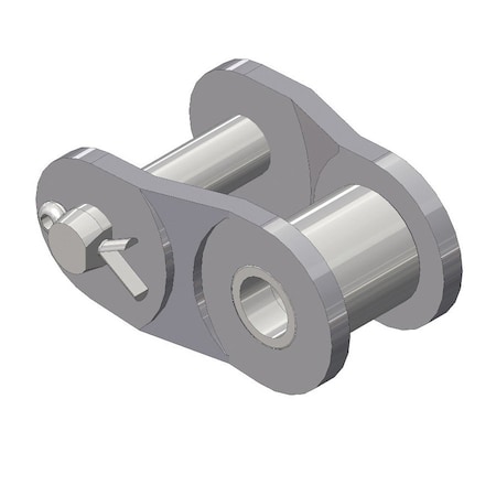 Senqcia Hi-Max Single Strand Cotter Pin Offset Link, 200 chain, 2-1/2 P, 0.781 Dia Pin 200HMOL