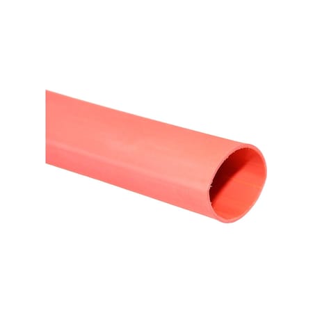Auveco Heat Shrink Tubing 2 4/0 Gauge Red, 4PK 18738