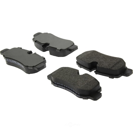 Centric Parts Centric Centric Posi Quiet Advanced Semi-Metallic Disc Brake Pad Sets 104.1893