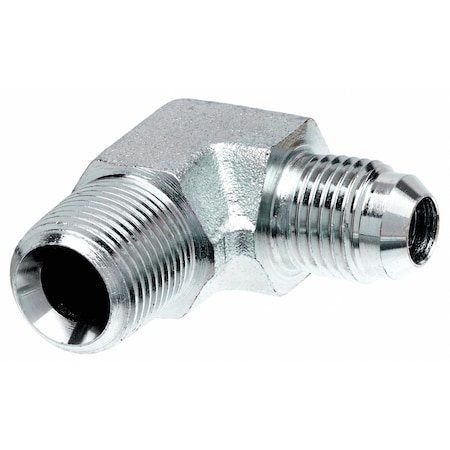 Gates BRITISH MALE STANDARD PIPE TAPERED THREAD TO MALE JIC 37 FLARE - 90 G62155-1212