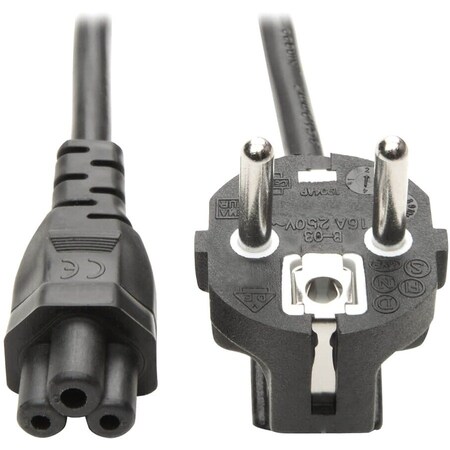 Tripp Lite Power Cord, 2-Prong, Euro, C5, 7/7, 10A, 6ft P058-006