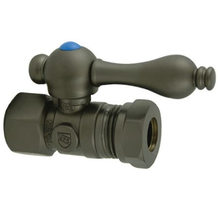 Pinpoint Straight Stop with .5 in. IPS x .5 in. or .44 in. Slip Joint PI87979