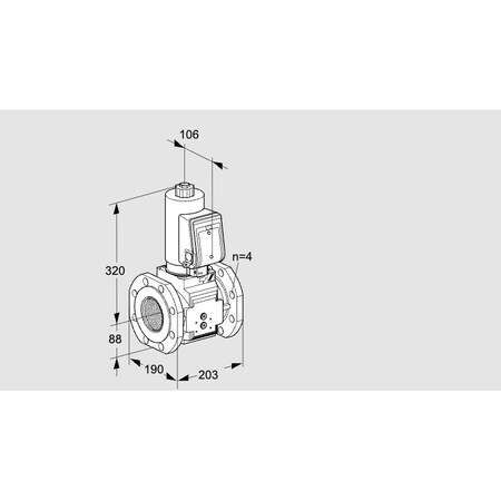 Honeywell Kromschroder VAS 7T80A05NQSRB/PP/MM KS88203520
