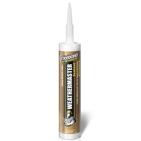 Old Masters 9.5 Oz. Franklin 44001 White Titebond WeatherMaster Window, Siding & Door Sealant 10060
