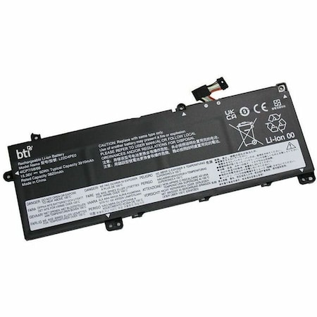 Battery Technology BTI 4-CELL 15.36V LI-ION NOTEBOOK BATTERY FOR LENOVO THINKBOOK 14 G L22B4PE0-BTI