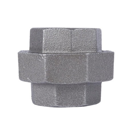 B & K STZ Industries 1-1/2 in. FIP each X 1-1/2 in. D FIP Black Malleable Iron Union 310UU-112