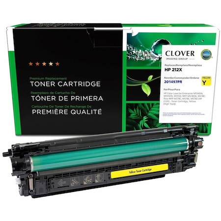 Clover Imaging Group Imaging Remanufactured High Yield Yellow Toner Cartridge 201497PR