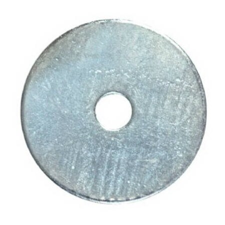 Hillman Flat Washer, For Screw Size 5/32" , Steel Zinc Plated Finish 290002