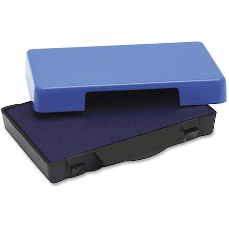 U.S. Stamp & Sign U. S. Stamp & Sign T5440 Dater Replacement Ink Pad, 1 1/8 x 2, Blue P5440BL