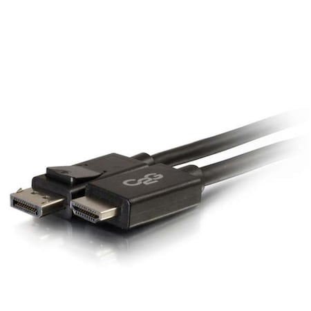 Cb Distributing 10ft Displayport M To Hdmi M Blk ST528184