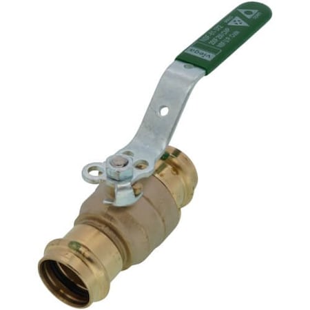 Viega ProPress ball valve P1 1 P2 1 bronze 79933