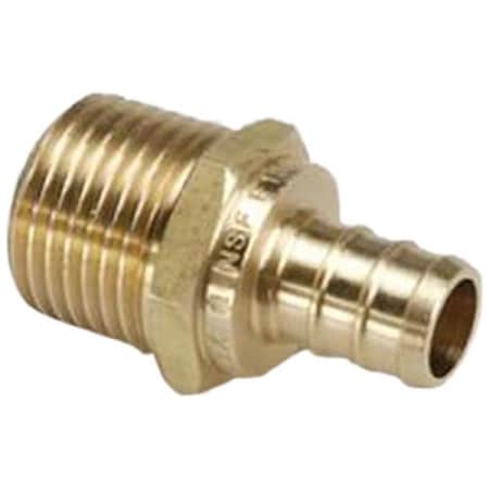 Elkhart Supply 0.5 ft. x 0.5 ft. Male Adapter, 10PK E6G-51122