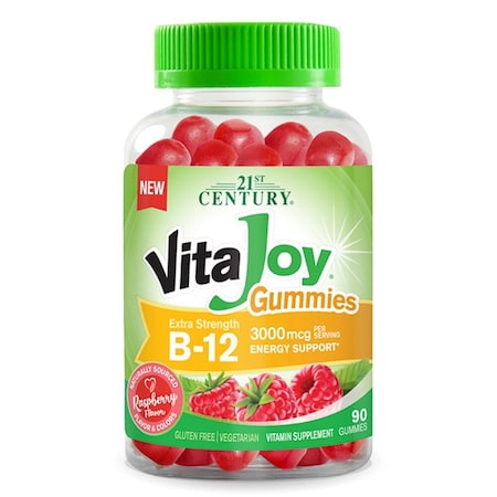 21St Century Vitajoy Vitamin B-12, 3000mcg, 90PK 74098528086