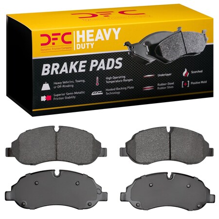 Dfc Heavy Duty Disc Brake Pad Set,  1214-1774-00