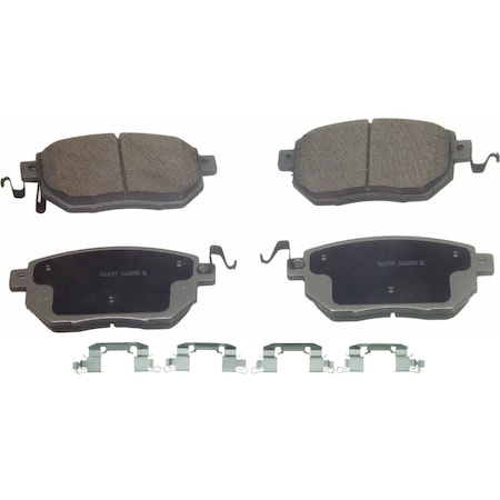 Wagner Brakes Disc Brake Pad Set-QC969 QC969