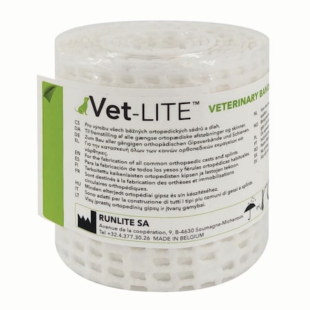 Jorgensen Laboratories Vet-lite Cast Material, 3"Wx70"L, 10PK J0758B