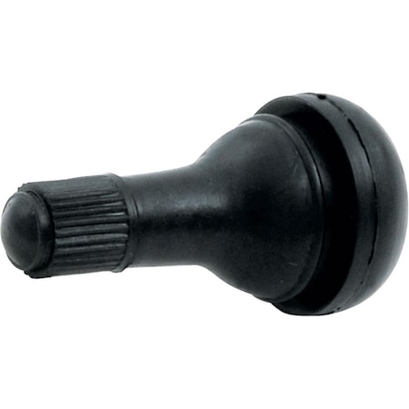 Allstar Performance Rubber Valve Stems for 0.62 in. Hole, 4PK ALL44136